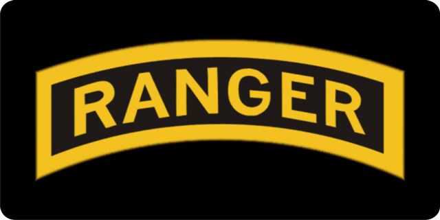 Ranger Photo License Plate  lpo1658