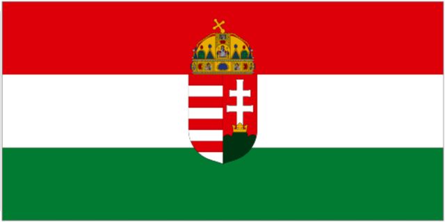 Hungary Flag Photo License Plate