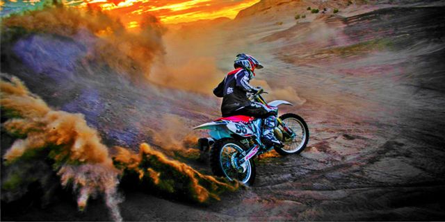 Motocross Photo LICENSE PLATE  Free Personalization on this PLATE
