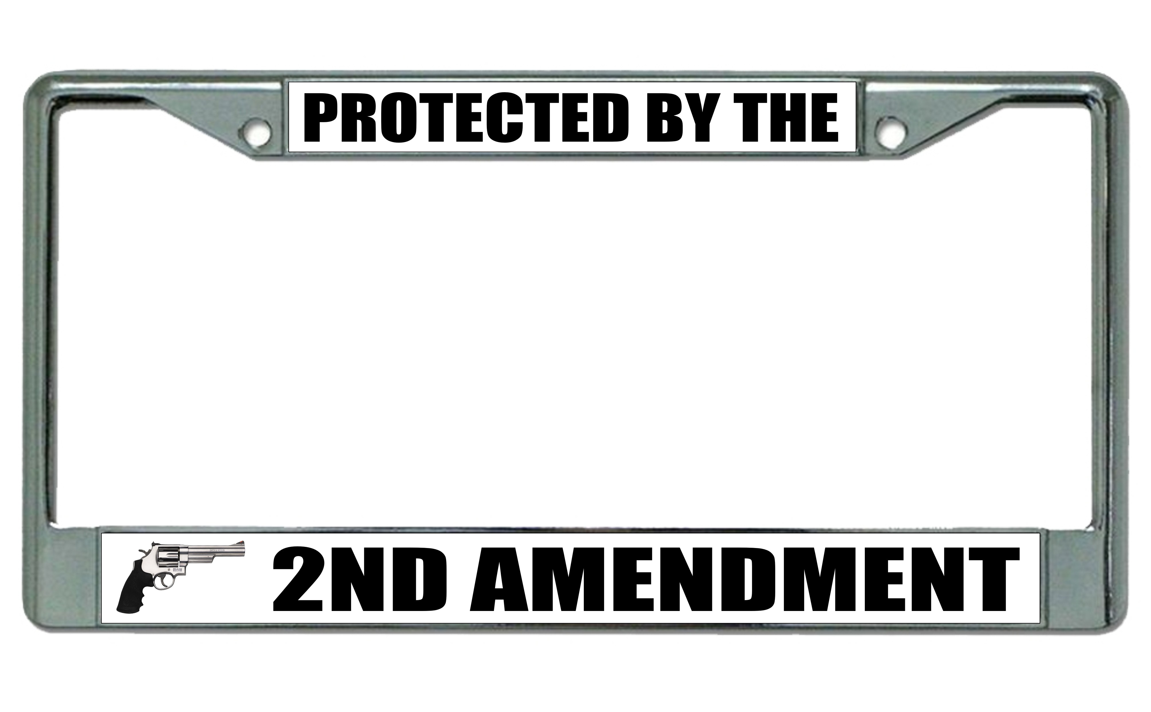 Protected By The 2nd Amendment FRAME