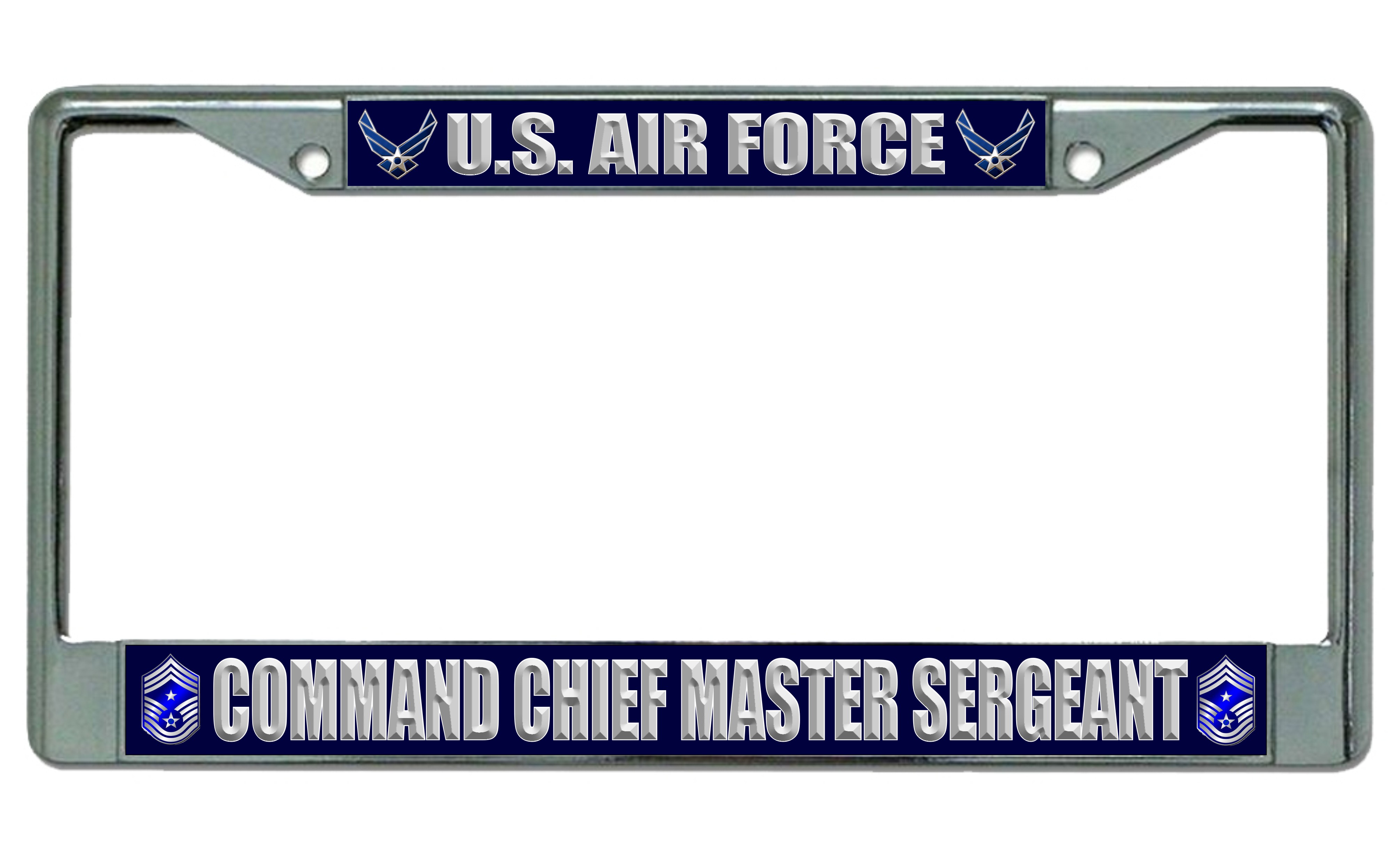 U.S. Air Force Command Chief Master Sergeant FRAME