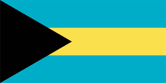 Bahamas FLAG Photo License Plate  Free Personalization on this Plate