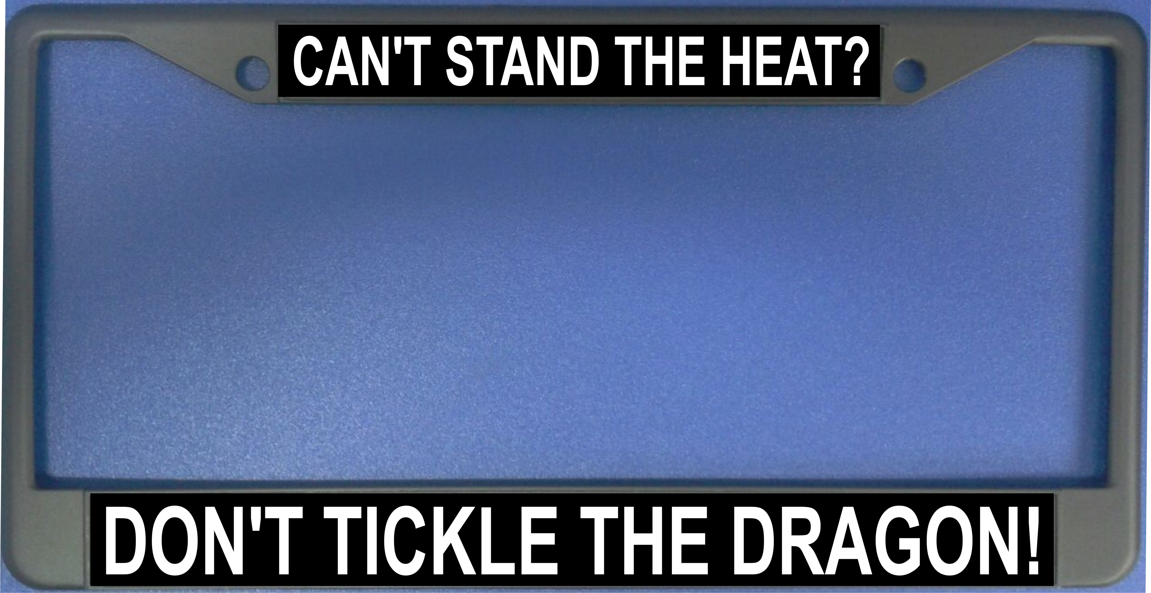 Can't Stand The Heat Don't Tickle The DRAGON Frame
