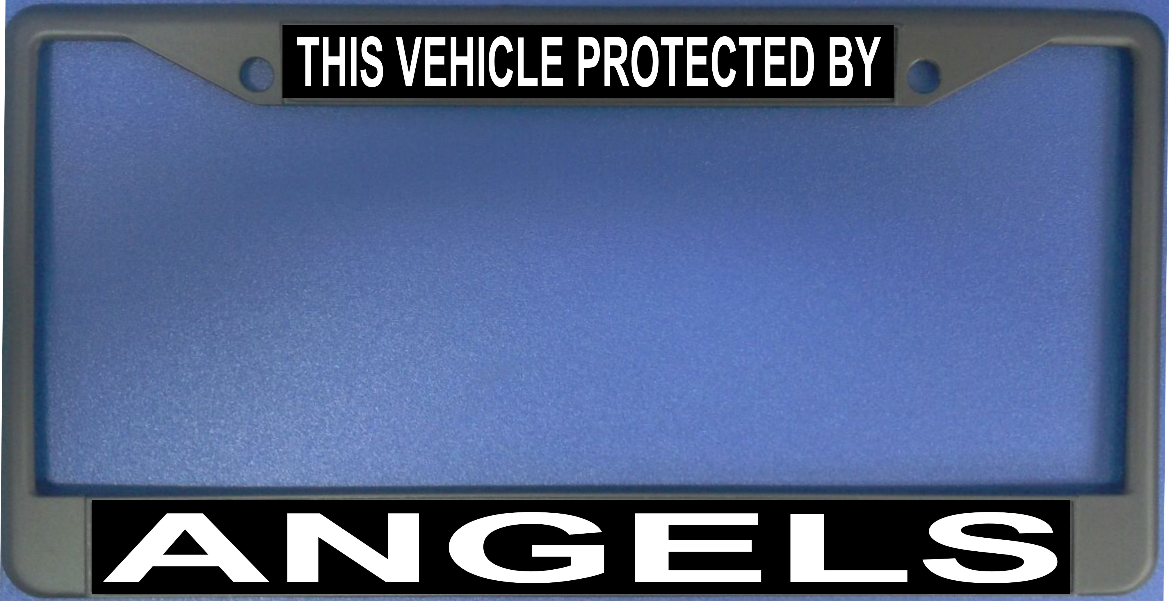 This Vehicle Protected By Angels FRAME
