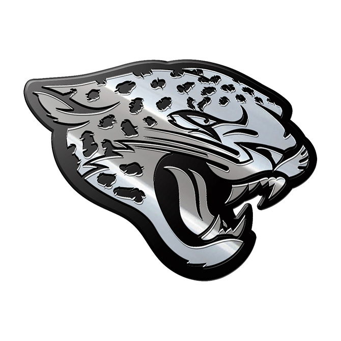 Jacksonville Jaguars NFL Metal Auto Emblem