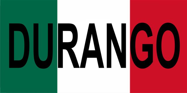 Mexico Durango Photo LICENSE PLATE Free Personalization on this PLATE