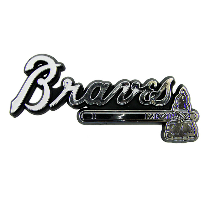 Atlanta Braves MLB Auto Emblem