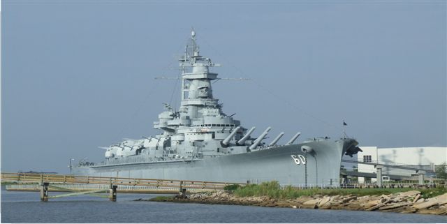 USS Alabama Battleship Photo LICENSE PLATE  Free Names on this PLATE