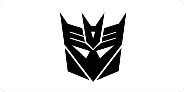 Decepticon Photo LICENSE PLATE Free Personalization on this PLATE