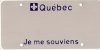 Québec License Plates & Frames
