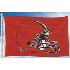 Cleveland Browns Helmet Banner Flag