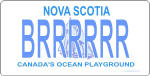 Design It Yourself Nova Scotia Look-Alike Plate