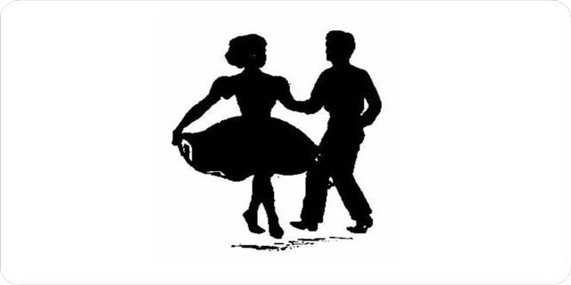 Square Dancers LICENSE PLATE  Free Personalization on this PLATE