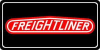 Freightliner Photo License Plate