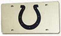 Indianapolis Colts Laser License Plate