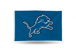 Detroit Lions Banner Flag