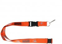 Cleveland Browns Lanyard With Neck Safety Latch