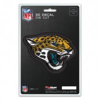 Jacksonville Jaguars Die Cut 3D Decal