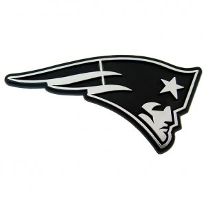 New England Patriots NFL Auto Emblem