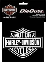 Harley-Davidson Bar and Shield Die Cutz Decal