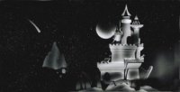 White Castle on black Photo License Plate