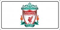 Liverpool Football Club #2 Photo License Plate