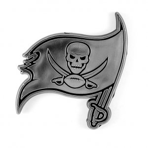 Tampa Bay Buccaneers NFL Auto Emblem