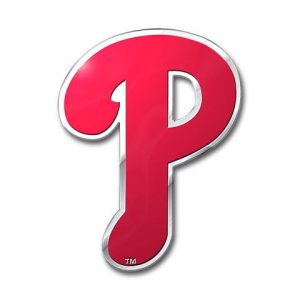 Philadelphia Phillies Full Color Auto Emblem
