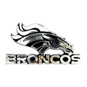 Denver Broncos NFL Auto Emblem