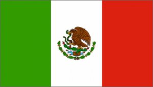 Mexico Polyester Flag