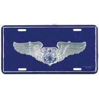 Air Force Strategic Air Command Chrome License Plate Frame U.S 