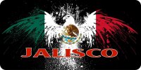 Mexico Jalisco Eagle Photo License Plate