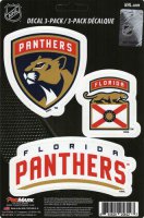 Florida Panthers Team Decal Set