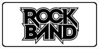 Rock Band Script Photo License Plate