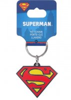 Superman Logo Key Chain