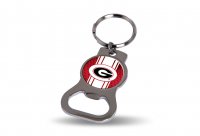 Georgia Bulldogs Key Chain And Bottle Opener