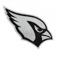 Arizona Cardinals Diamond Bling Auto Emblem