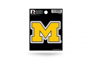 Michigan Wolverines Short Sport Decal