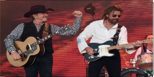 Brooks And Dunn Photo License Plate