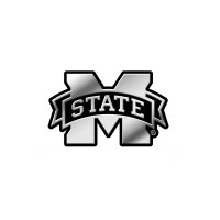 Mississippi State Bulldogs NCAA Plastic Auto Emblem