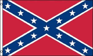 Confederate Rebel Polyester Flag