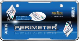 Perimeter Chrome License Plate Frame