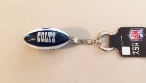 Indianapolis Colts Mini Football Keychain
