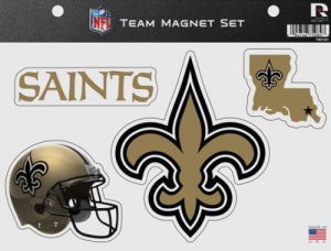 New Orleans Saints Team Magnet Set