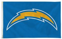 Los Angeles Chargers Banner Flag