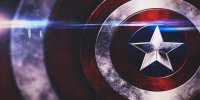Captain America Shield Photo License Plate