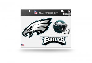 Philadelphia Eagles Team Magnet Set