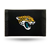 Jacksonville Jaguars Nylon Trifold Wallet