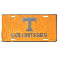 Tennessee Volunteers Mosaic Metal License Plate