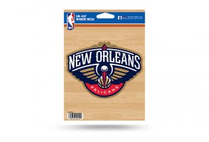 New Orleans Pelicans Die Cut Vinyl Decal